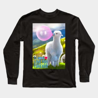 llama loves you forever Long Sleeve T-Shirt